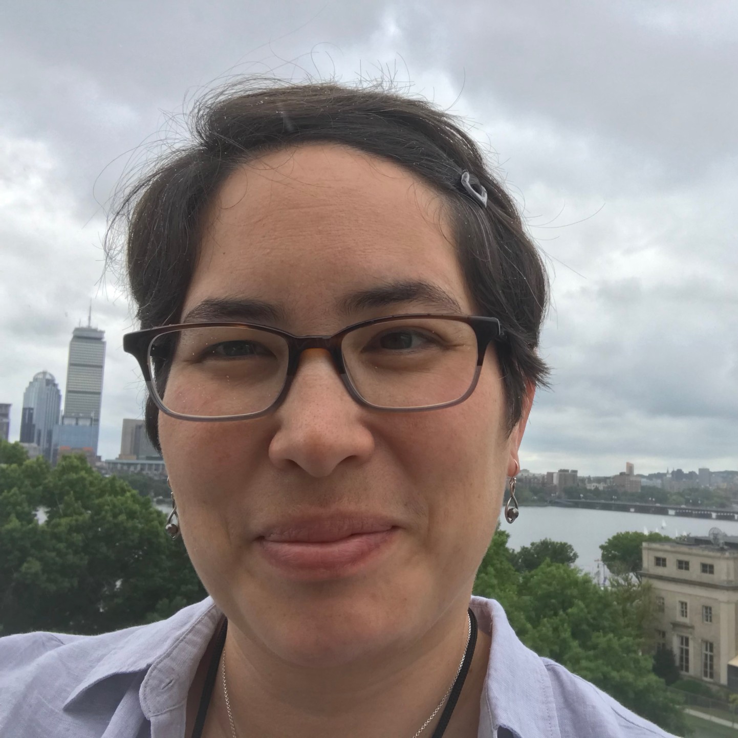 Headshot of J Elizabeth Mills